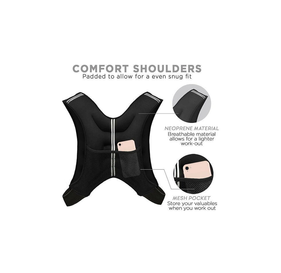 Thumbnail: Breathable neoprene material allows the vest to fee lighter