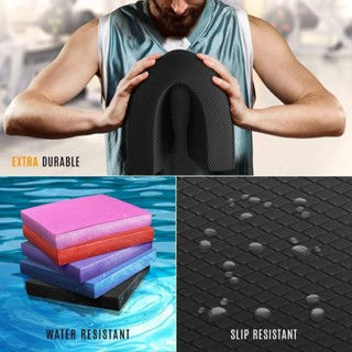 Thumbnail: Balance Foam Pad Yoga Mat Exercise Non-slip Waterproof Soft for Fitness Training