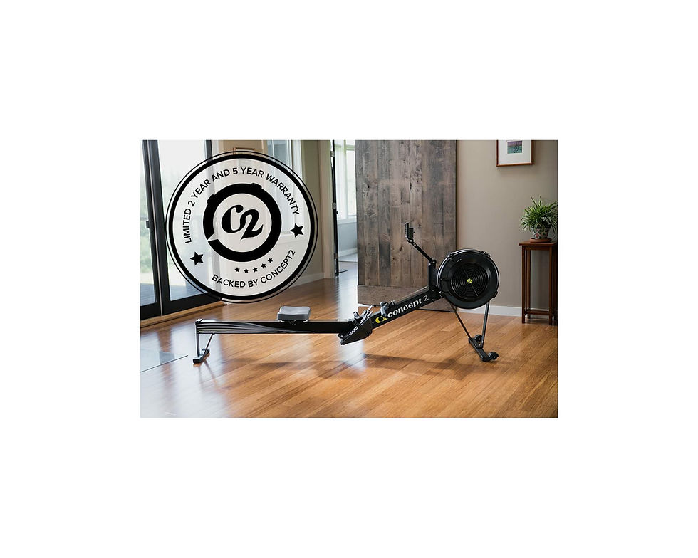 Thumbnail: Limited 2 year and 5 year warranty backed by Concept2