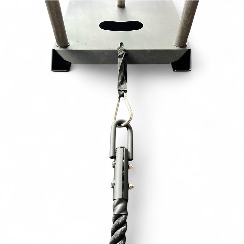 Thumbnail: 38mm*12m/15m Climbing Rope Sled Power Rope HYROX