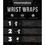 Thumbnail: Moamoaboa Weightlifting Wrist Wraps (Competition Grade)