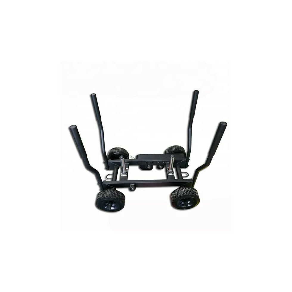Thumbnail: The tank is bi-directional and can be used on any surface from hardwood to natural turf grass