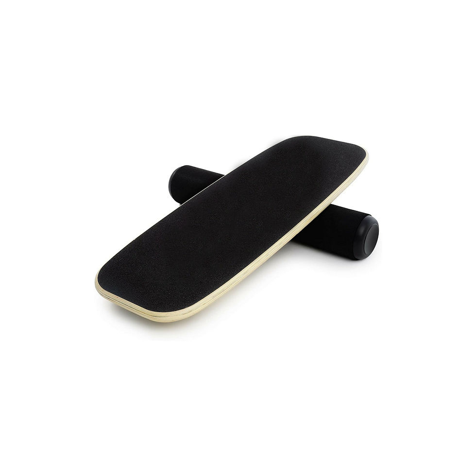 Thumbnail: Can be used practically anywhere, indoors or outdoors, suited for anyone looking to strengthen the core stability