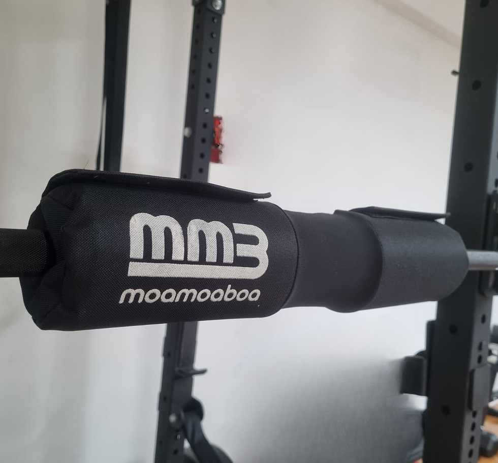Thumbnail: MMB Barbell Pad Strapless Barbell Pad for Squat, Hip Thrusts Pad
