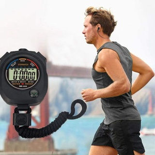 Thumbnail: Multi-Function Electronic Digital Sport Stopwatch Timer