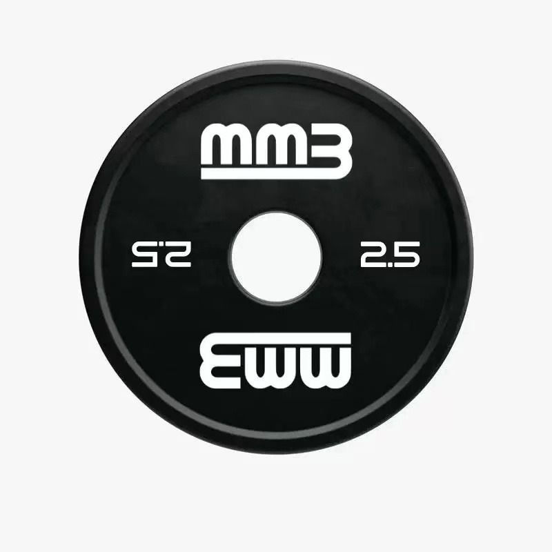 Thumbnail: 🇸🇬 [READY STOCK] MMB Fractional Weight Plates For Olympic Barbell Dumbbell