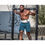 Thumbnail: MMB Doma Self-Locking Weight Lifting Belt - Enhanced Support