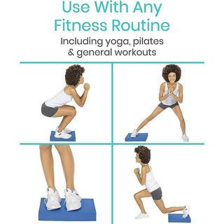 Thumbnail: Balance Foam Pad Yoga Mat Exercise Non-slip Waterproof Soft for Fitness Training