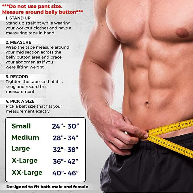 Thumbnail: Lever Weight Lifting Leather Belt- Lower Back Support for Weightlifting Deadlift