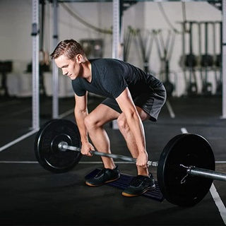Thumbnail: Long Version Squat Wedge Block for Weightlift and Deadlift