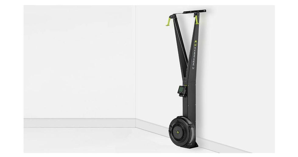 Thumbnail: Concept 2 SkiErg with PM5 Concept2 C2 Ski Erg