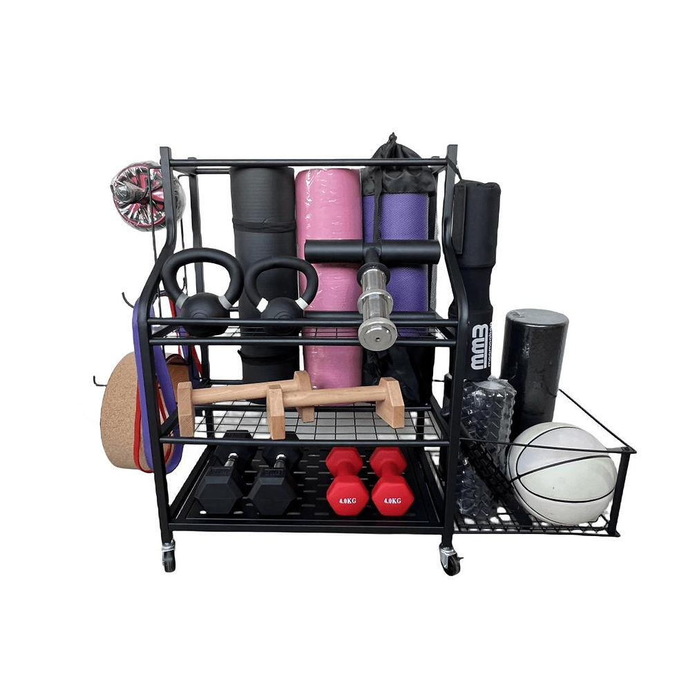 Yoga Mat Storage Racks,Home Gym Storage Rack moamoaboa
