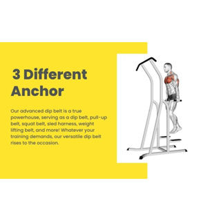 Thumbnail: Evgen Dip Belt: Your Ultimate Companion for Weightlifting,