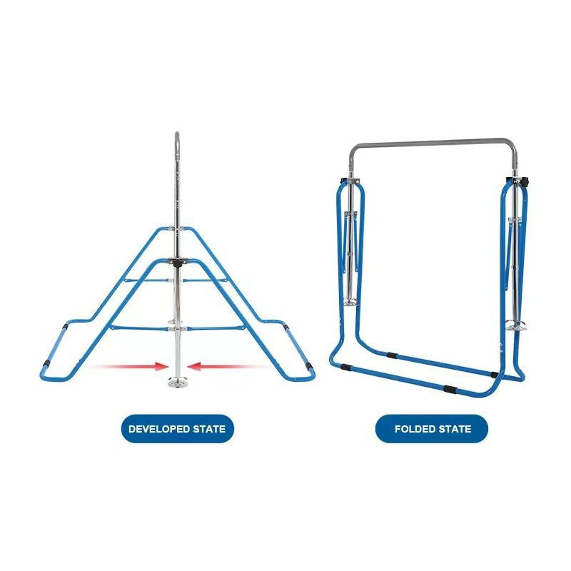 Thumbnail: Versatile Gymnastics Bars Kids Kip Training Bars for Home