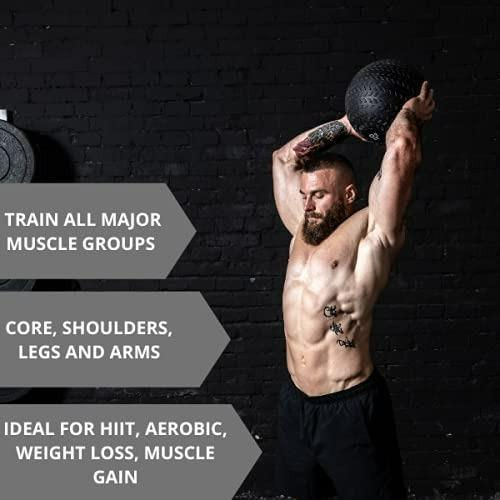 Thumbnail: Fitness Slam Ball No Bounce Weights Medicine Ball