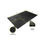 Thumbnail: The premium mat is 10mm thick and ensures that it cushions you spine, hips, knees and elbows on hard floors