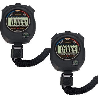 Thumbnail: Multi-Function Electronic Digital Sport Stopwatch Timer