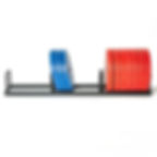 Thumbnail: MMB Arthro Compact Modular Bumper Plate Rack