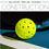 Thumbnail: Pickleball Ball 40 Holes Outdoor S- X3P Pickleball Balls