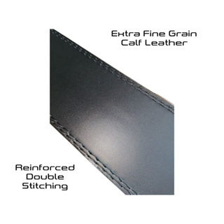 Thumbnail: Moamoaboa GOGS Series Weighlifting Belt Genuine Leather Belt 13mm