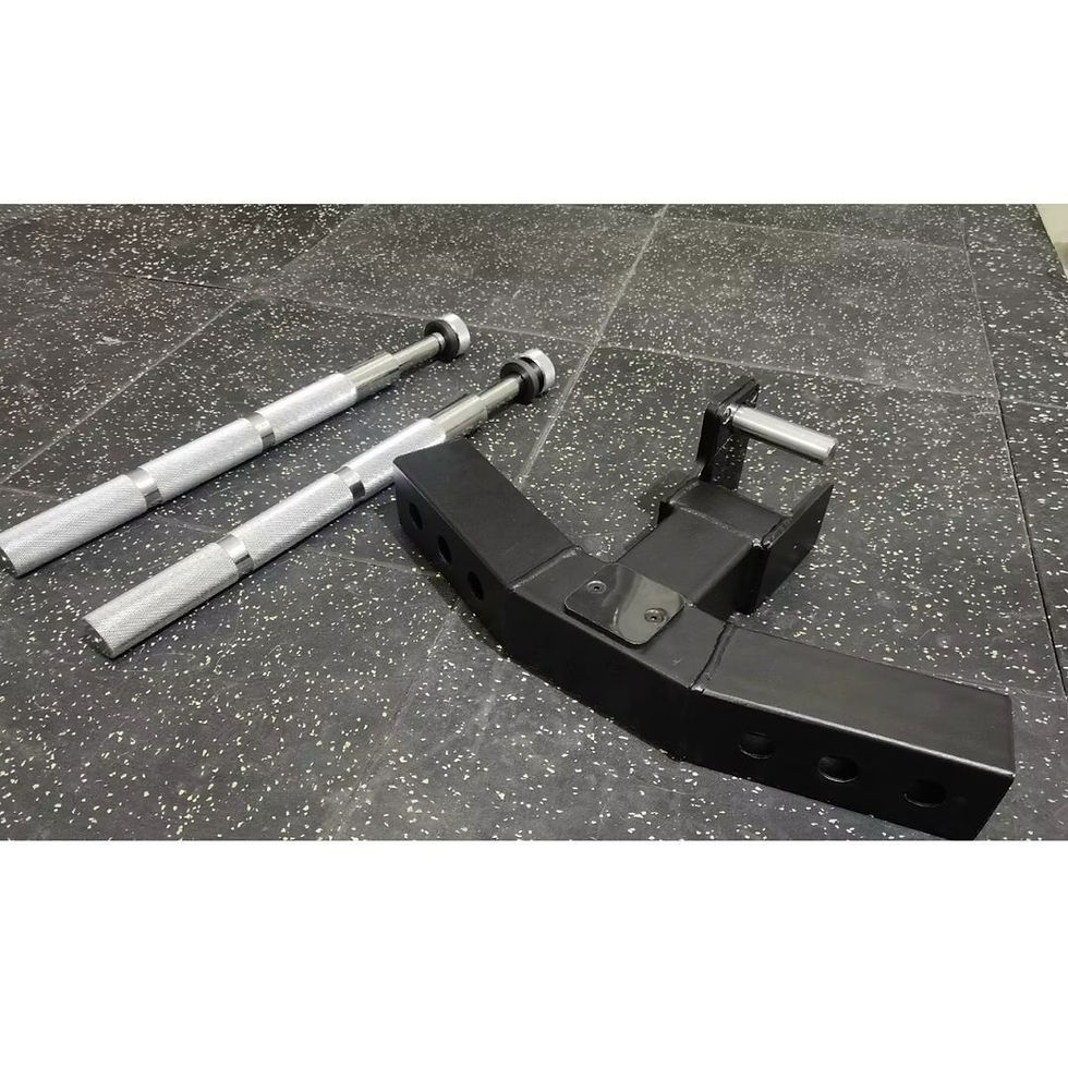 Thumbnail: MMB Kerato Ultimate Dip Attachment Dip Horn for Power Rack Rig