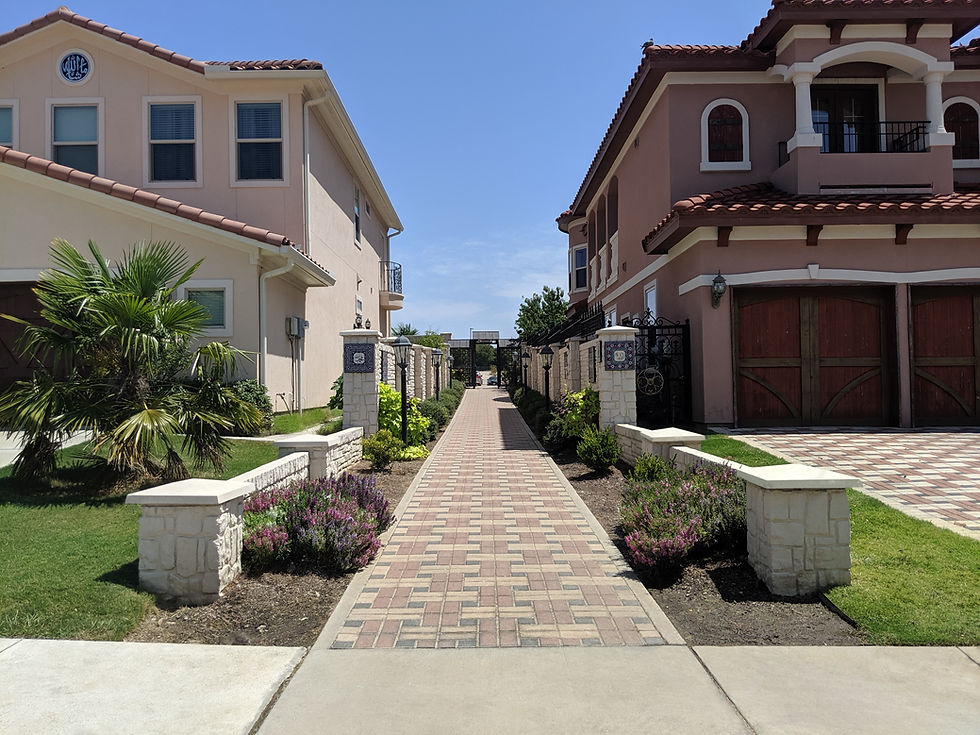 Verti-Crete Ledgestone Pattern