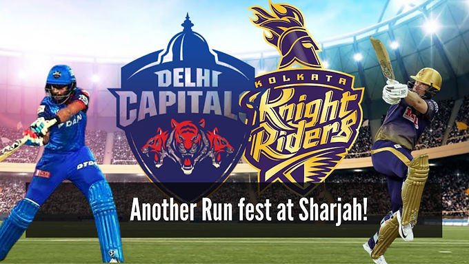 KKR vs DC: Another run fest in Sharjah