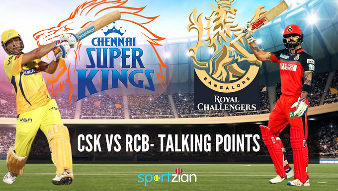 RCB vs CSK: Finally, the men in yellow sparkle