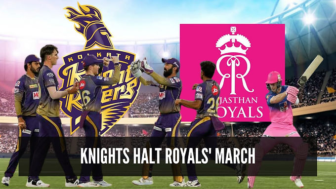 Knights Halt Royals March