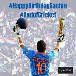 Sachin..The Man..The Legend..The GOD..