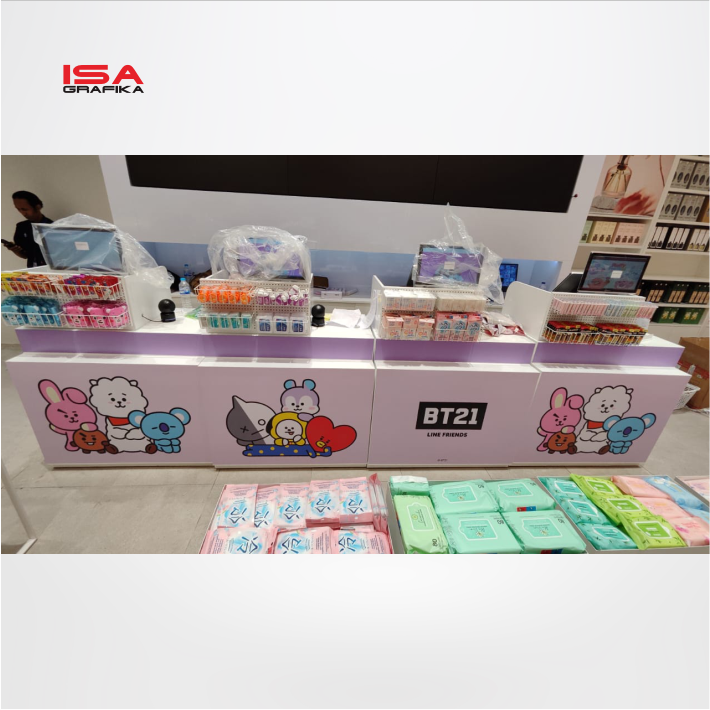 Thumbnail: Branding Rak Display