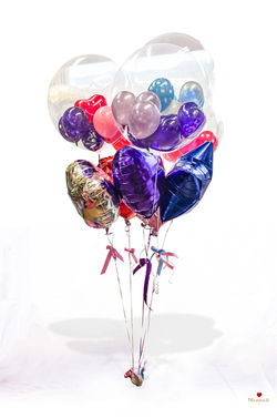 No.F64：バルーンアレンジ・浮くタイプ