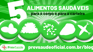 5 ALIMENTOS SAUDÁVEIS PARA O CORPO E PARA A CARTEIRA 😂💸