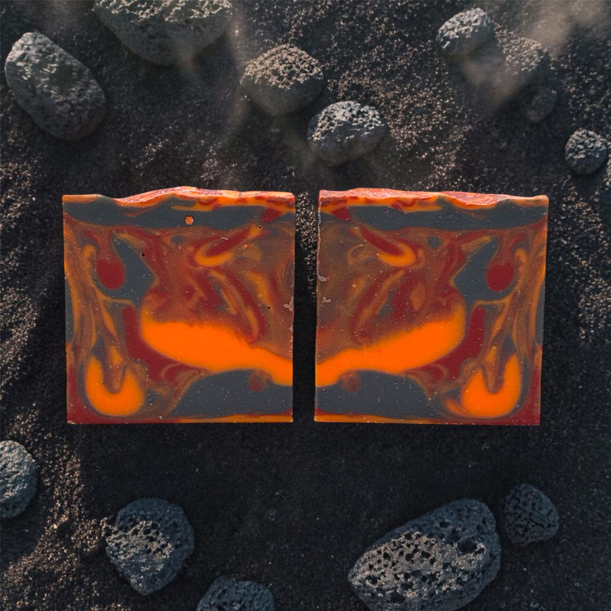 Volcanic Sand & Sage Bar Soap