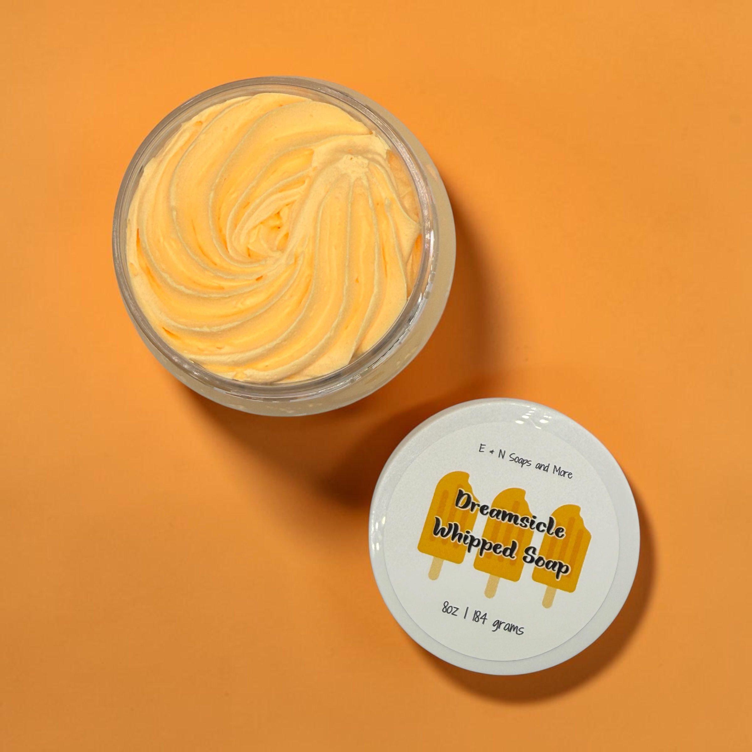 Dreamsicle Whipped Soap