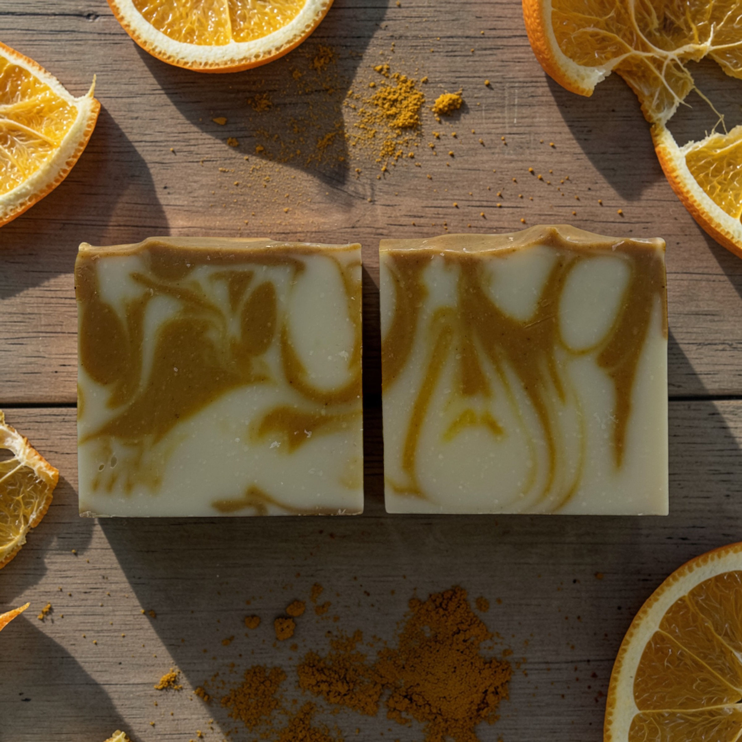 Sweet Citrus Tallow Bar Soap