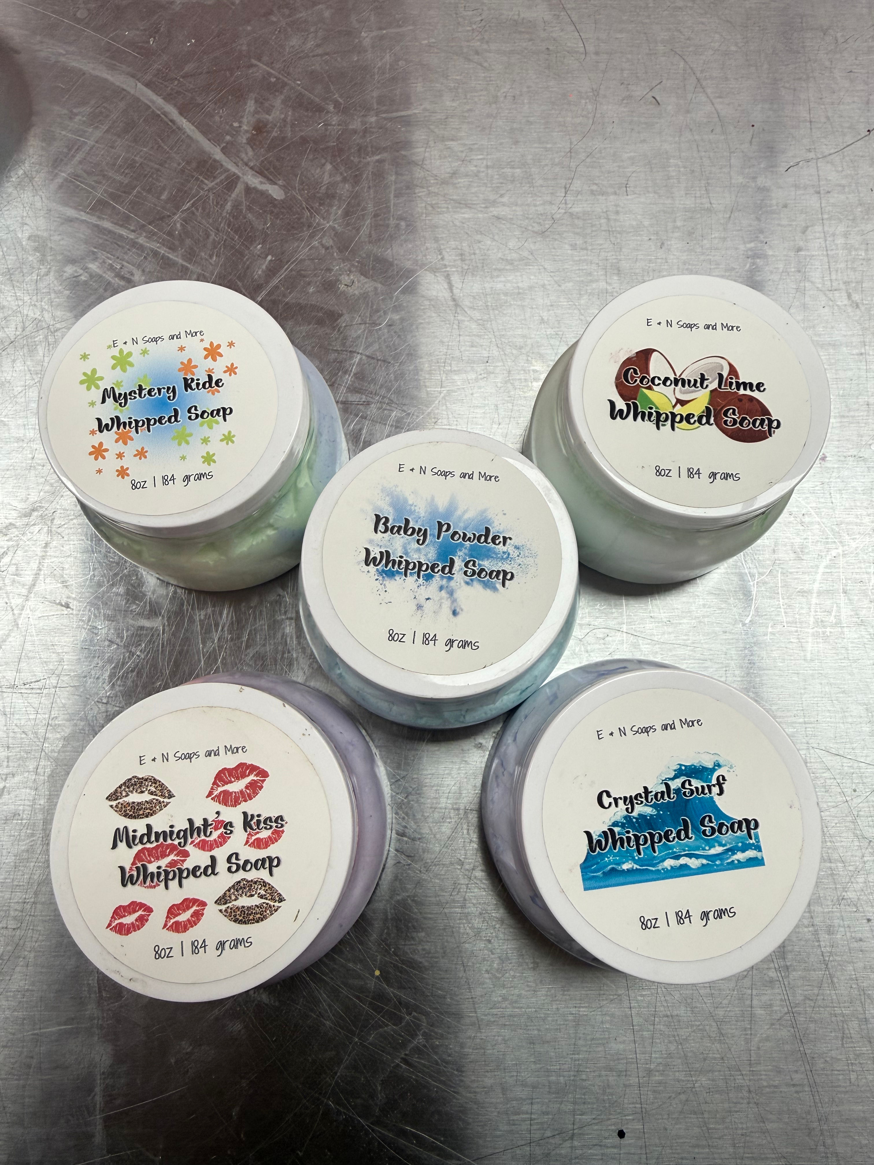Whipped Soap Bundle #1