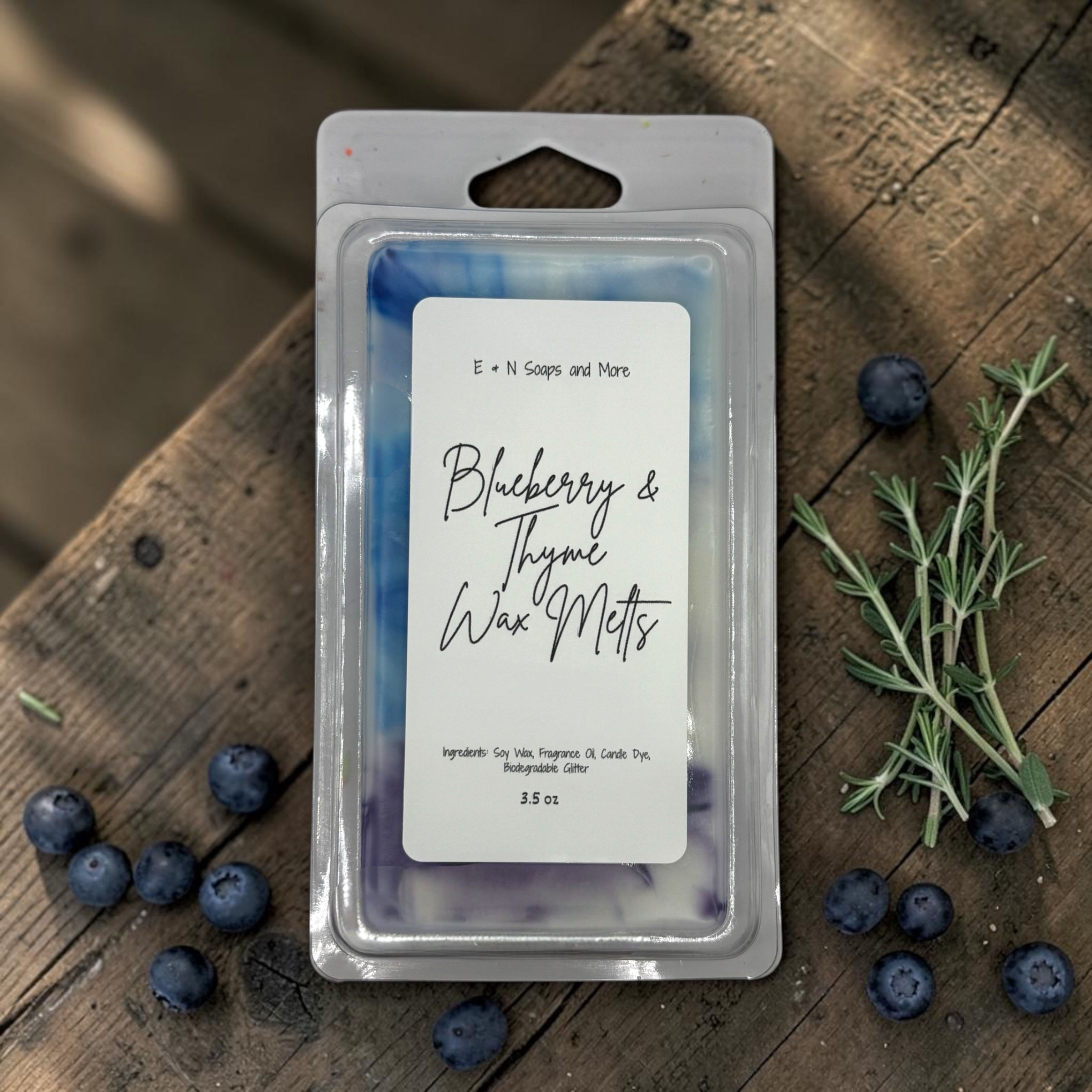 Blueberry & Thyme Wax Melt