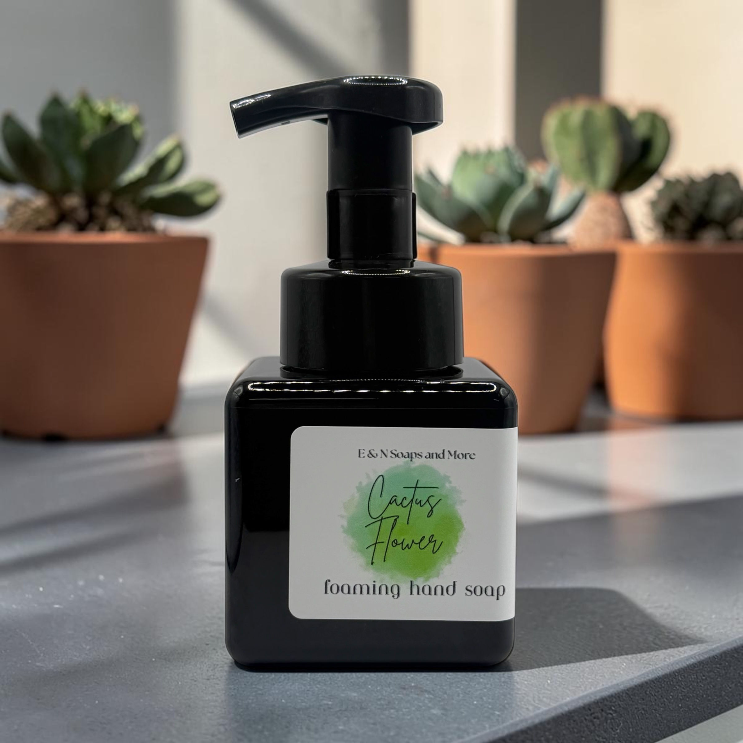 Cactus Flower Foaming Hand Soap