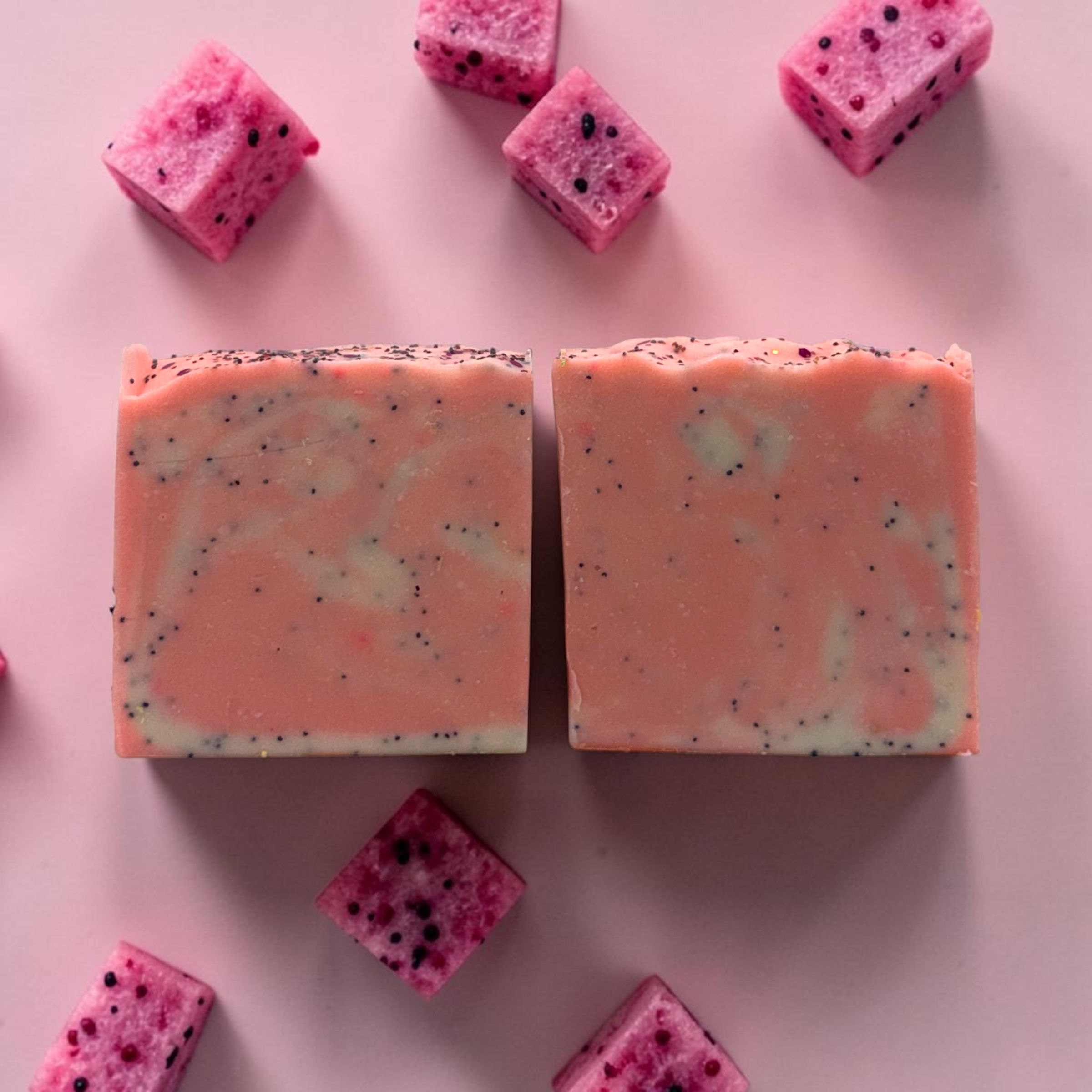 Pink Dragonfruit Tallow Bar Soap