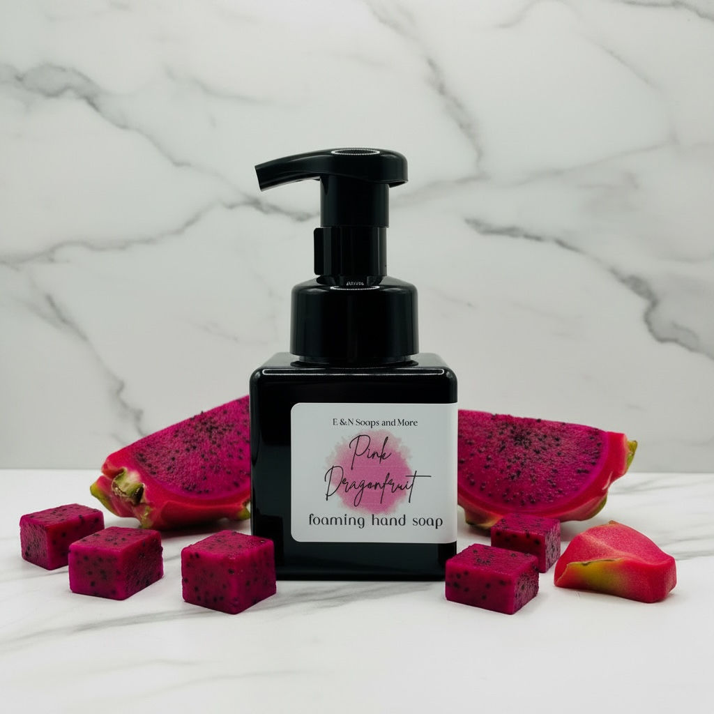 Pink Dragonfruit Foaming Hand Soap