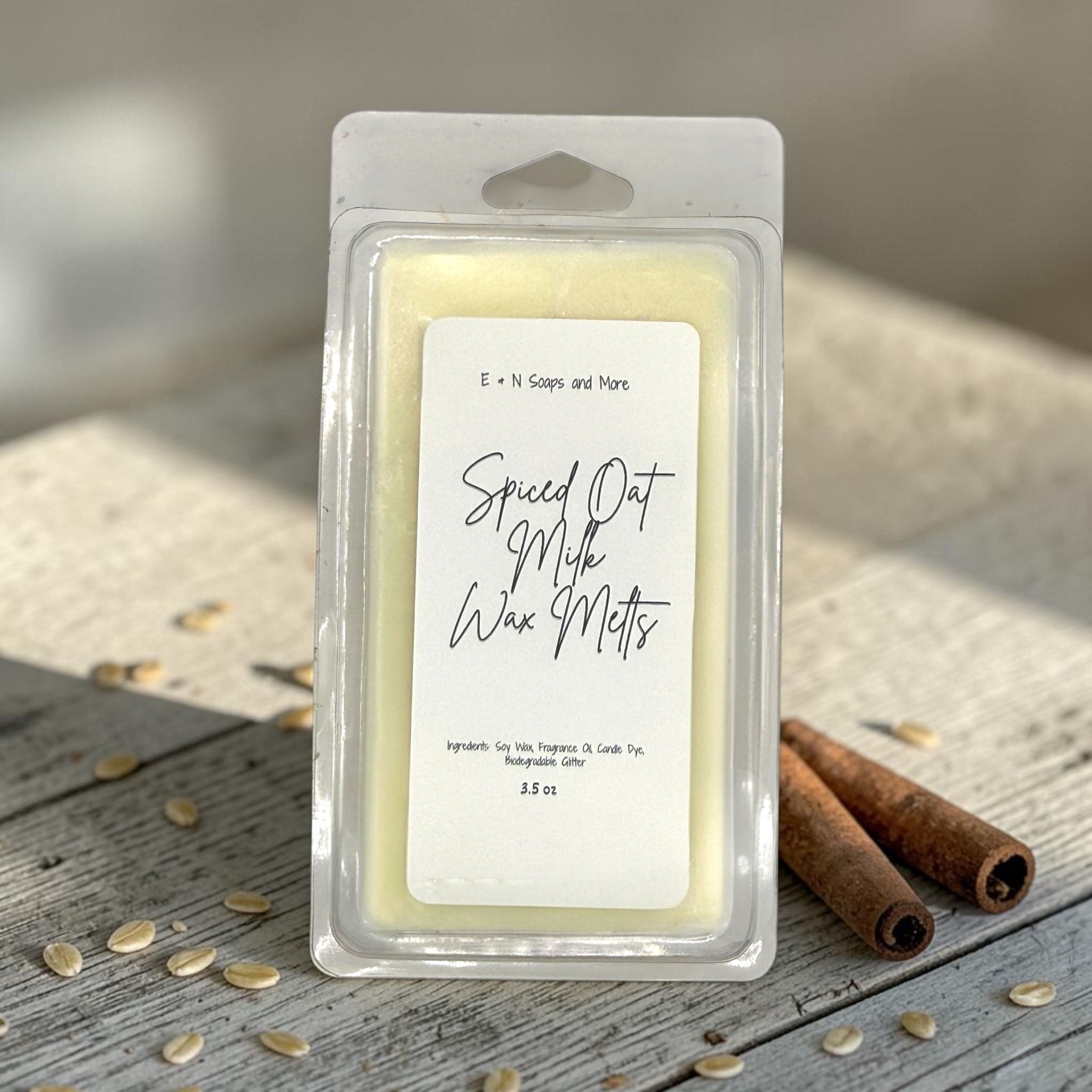 Spiced Oat Milk Wax Melt