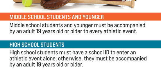 New Restrictions Imposed At School Athletic Events