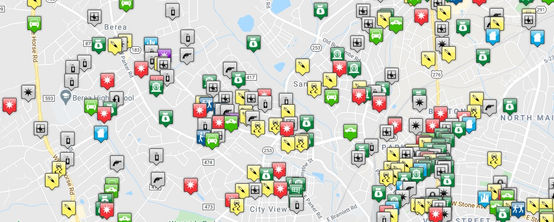Crime Ring Operating In Northern Greenville County