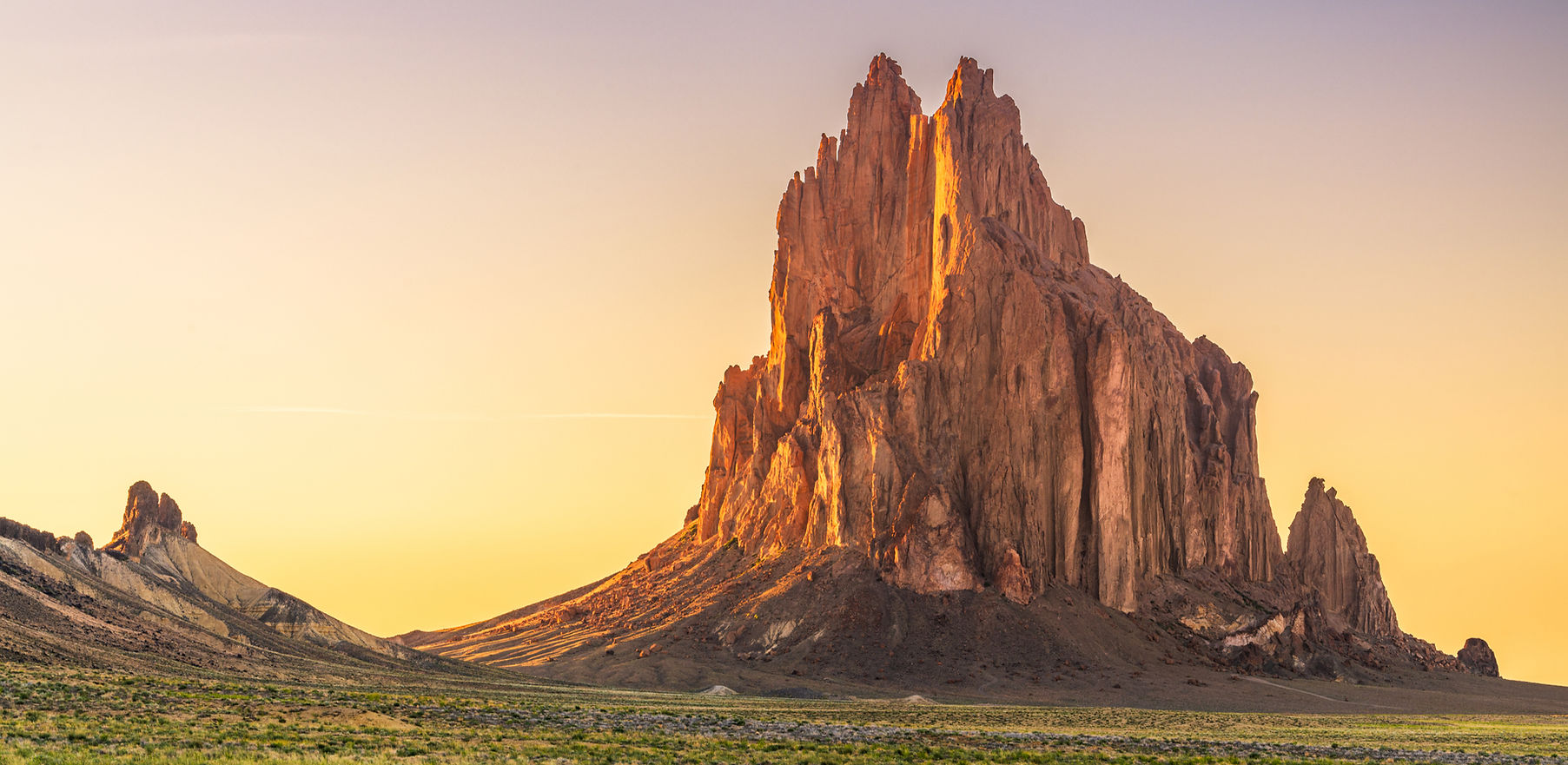 Shiprock, New Mexico, USA at the Shiprock rock formation._edited.jpg