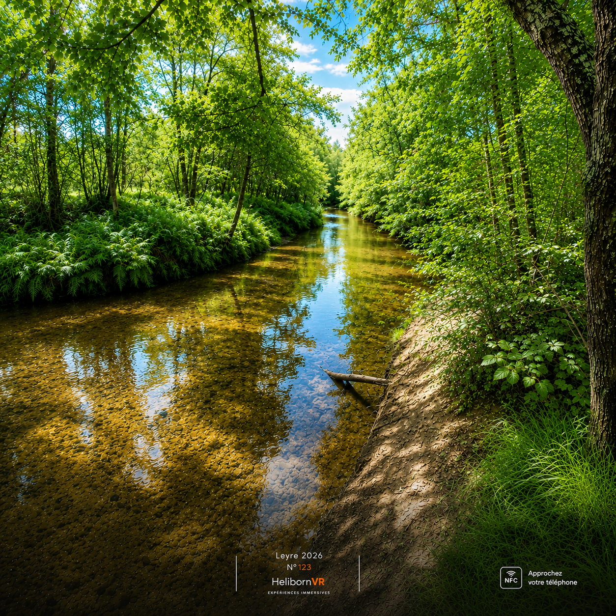 Aux sources de la Leyre