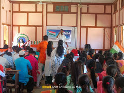 Cultural Programme BY D.EL.Ed Trainees on 15th August