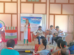 Cultural Programme BY D.EL.Ed Trainees on 15th August