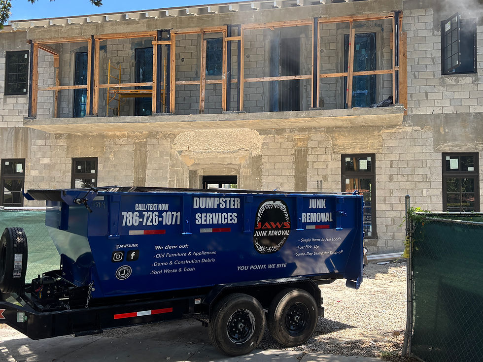 dumpster-rental-miami-contractor-job-site