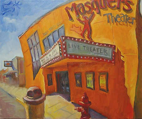 Masquers Painting